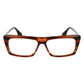 Victoria Beckham Brown Acetate Glasses (Frames)