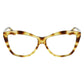 Victoria Beckham Brown Acetate Glasses (Frames)