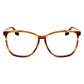 Victoria Beckham Brown Acetate Glasses (Frames)