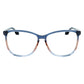Victoria Beckham Blue Acetate Glasses (Frames)