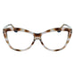 Victoria Beckham Gray Acetate Glasses (Frames)