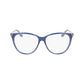 Victoria Beckham Blue Acetate Glasses (Frames)