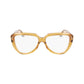 Victoria Beckham Brown Acetate Glasses (Frames)