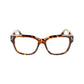 Victoria Beckham Brown Acetate Glasses (Frames)