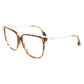 Victoria Beckham Brown Acetate Glasses (Frames)