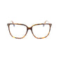 Victoria Beckham Brown Acetate Glasses (Frames)