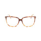 Victoria Beckham Brown Acetate Glasses (Frames)