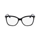 Victoria Beckham Black Acetate Glasses (Frames)