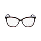 Victoria Beckham Brown Acetate Glasses (Frames)