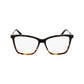Victoria Beckham Brown Acetate Glasses (Frames)