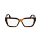 Victoria Beckham Brown Acetate Glasses (Frames)