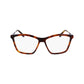 Victoria Beckham Brown Acetate Glasses (Frames)