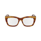 Victoria Beckham Brown Acetate Glasses (Frames)