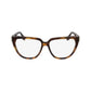 Victoria Beckham Brown Acetate Glasses (Frames)