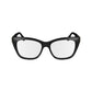 Victoria Beckham Black Acetate Glasses (Frames)