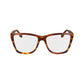 Victoria Beckham Brown Acetate Glasses (Frames)