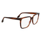 Victoria Beckham Brown Acetate Glasses (Frames)