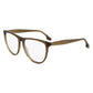 Victoria Beckham Brown Acetate Glasses (Frames)