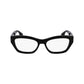Victoria Beckham Black Acetate Glasses (Frames)