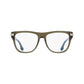 Victoria Beckham Brown Acetate Glasses (Frames)