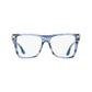 Victoria Beckham Gray Acetate Glasses (Frames)