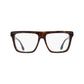 Victoria Beckham Brown Acetate Glasses (Frames)