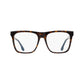 Victoria Beckham Brown Acetate Glasses (Frames)