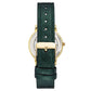 Juicy Couture Bicolor Plastic Dress Watch