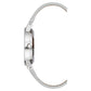 Juicy Couture Silver Plastic Dress Watch