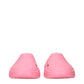 Prada Pink Cotton Slippers