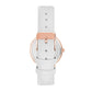 Juicy Couture White Plastic Dress Watch