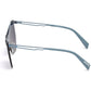 Just Cavalli Bicolor Metal Sunglasses