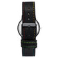 Juicy Couture Black Plastic Dress Watch