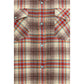 God's True Cashmere Multicolor Cashmere Pattern Shirt