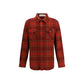 God's True Cashmere Multicolor Cashmere Pattern Shirt