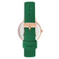 Juicy Couture Bicolor Plastic Dress Watch