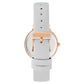 Juicy Couture White Plastic Dress Watch