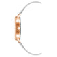 Juicy Couture White Plastic Dress Watch