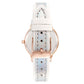 Juicy Couture White Plastic Dress Watch