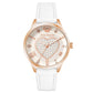 Juicy Couture White Plastic Dress Watch