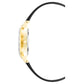 Juicy Couture Black Plastic Dress Watch