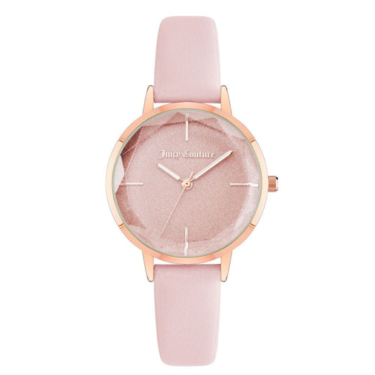 Juicy Couture Multicolor Plastic Dress Watch