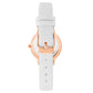 Juicy Couture White Plastic Dress Watch