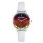 Juicy Couture White Plastic Dress Watch