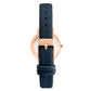 Juicy Couture Blue Plastic Dress Watch