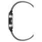 Juicy Couture Gray Plastic Dress Watch