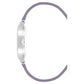 Juicy Couture Purple Plastic Dress Watch
