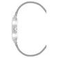 Juicy Couture Silver Plastic Dress Watch