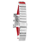 Laura Biagiotti Multicolor Leather Lining Dress Watch