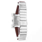 Laura Biagiotti Brown Leather Lining Dress Watch